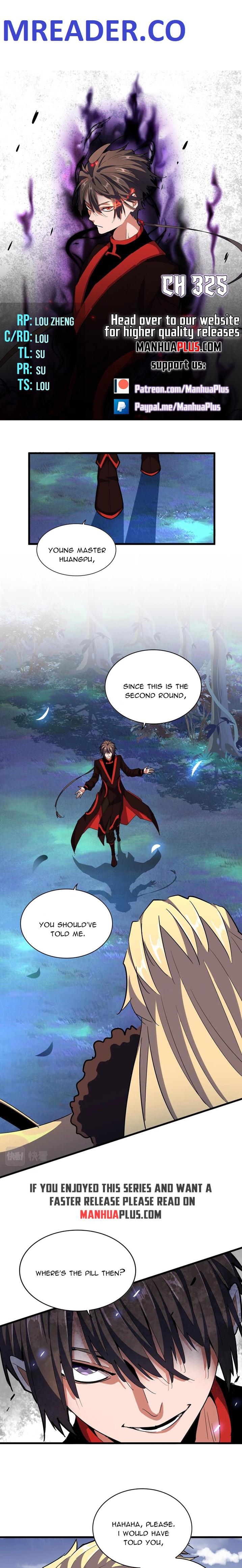 Magic Emperor chapter 325 page 1