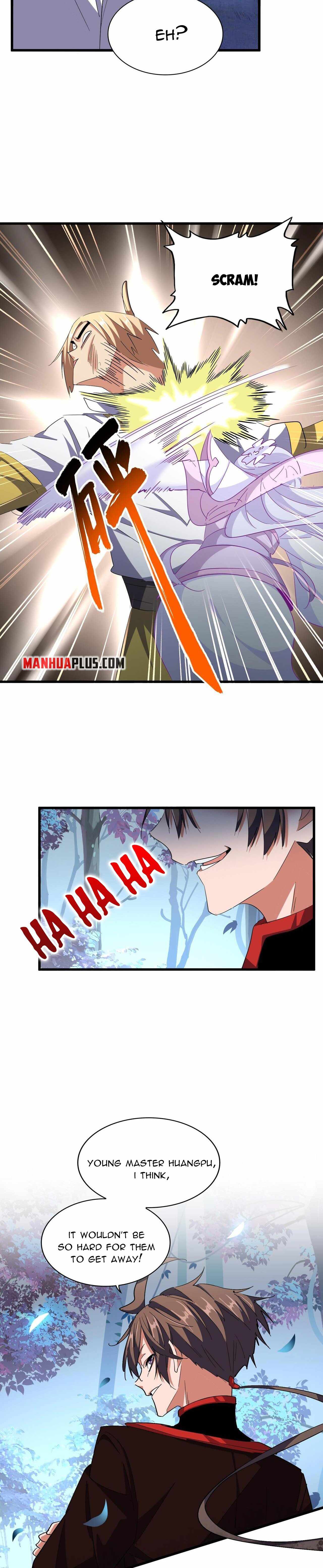 Magic Emperor chapter 325 page 12