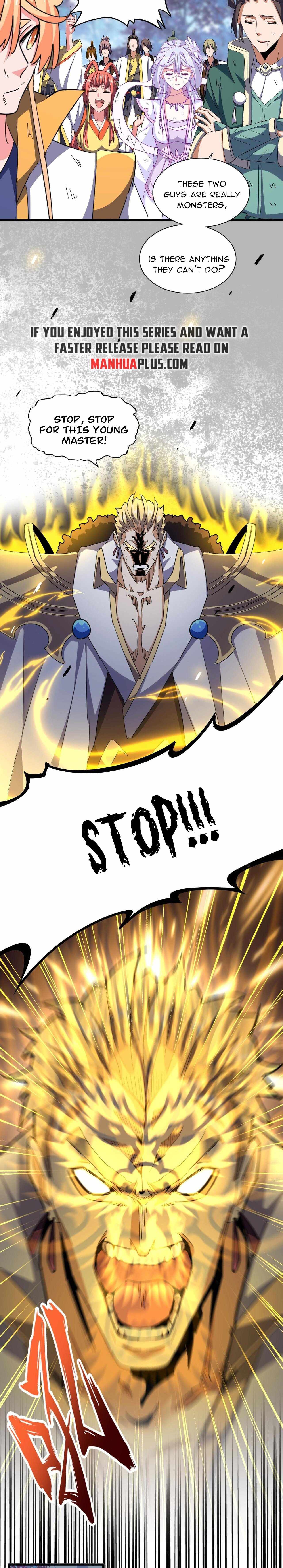 Magic Emperor chapter 326 page 10