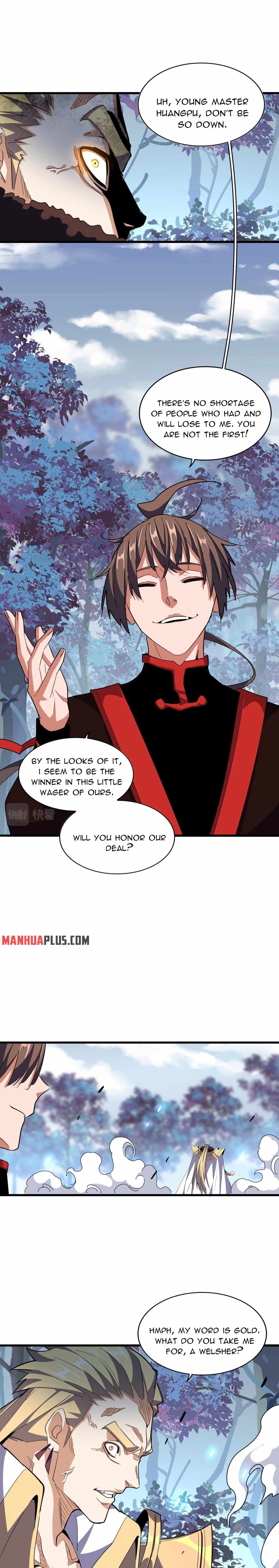 Magic Emperor chapter 326 page 13