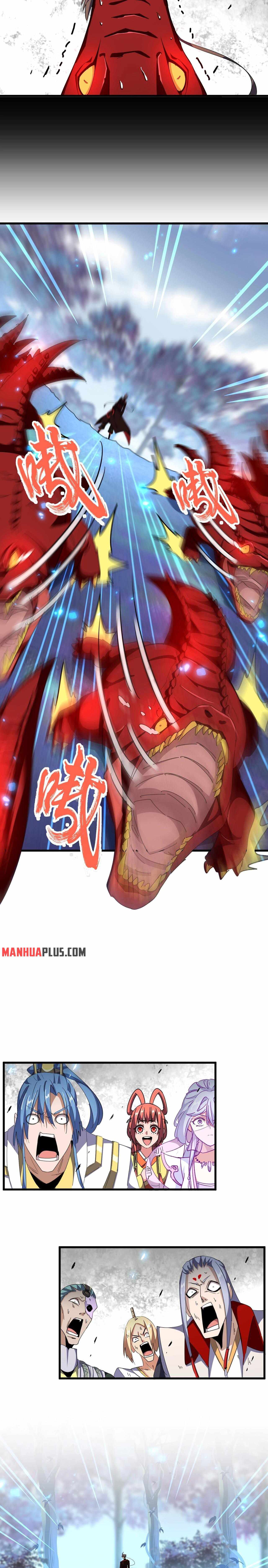 Magic Emperor chapter 326 page 7