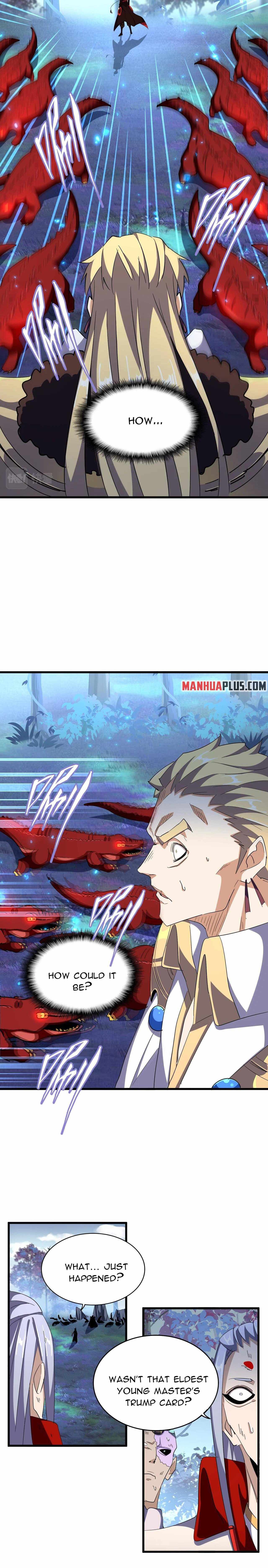 Magic Emperor chapter 326 page 8