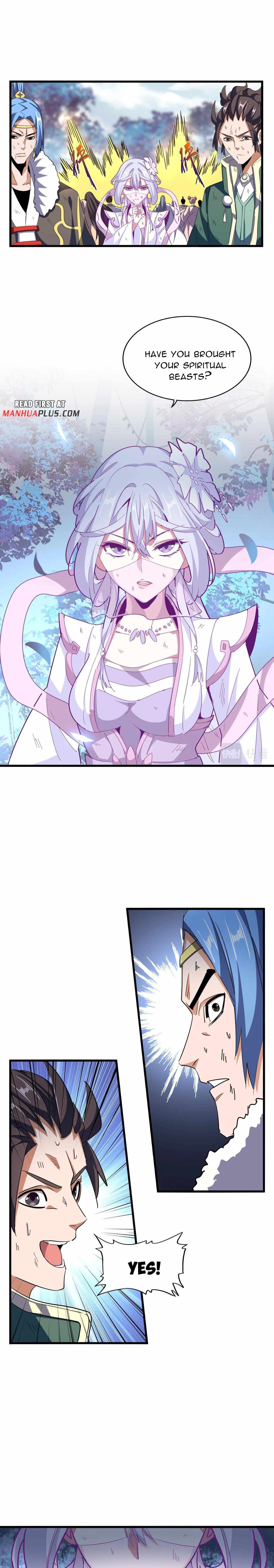 Magic Emperor chapter 327 page 12