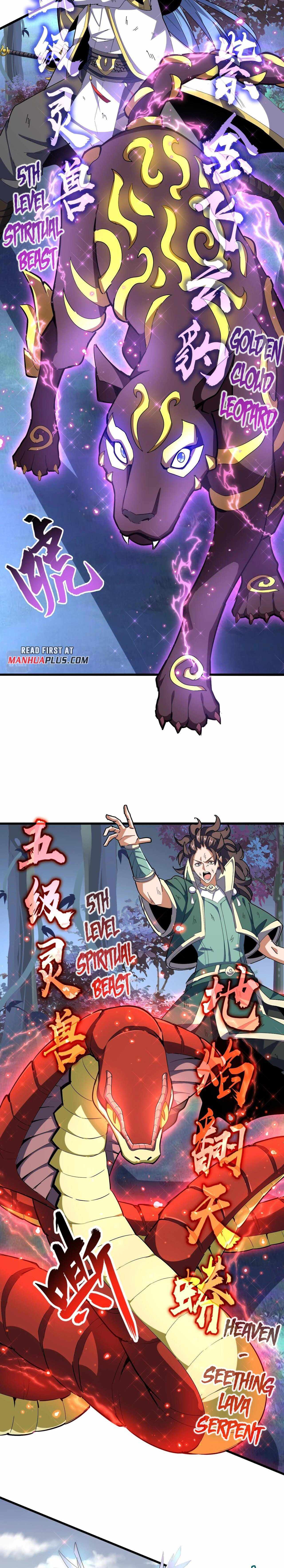 Magic Emperor chapter 327 page 14