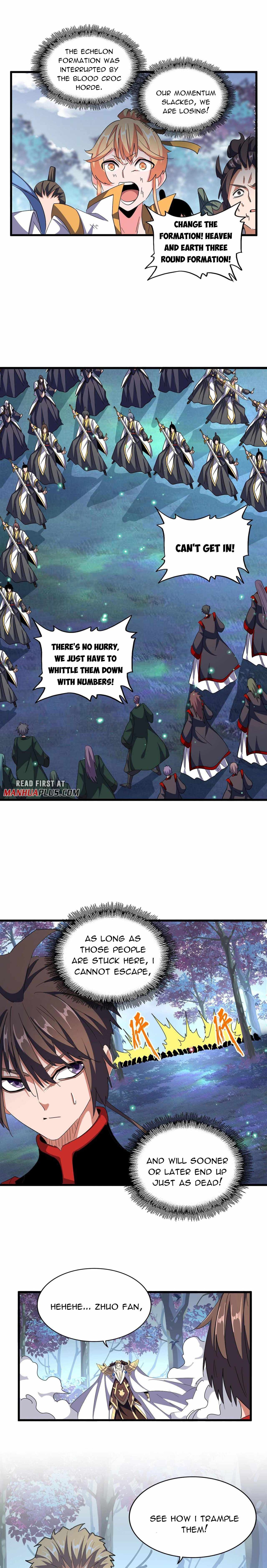 Magic Emperor chapter 327 page 3