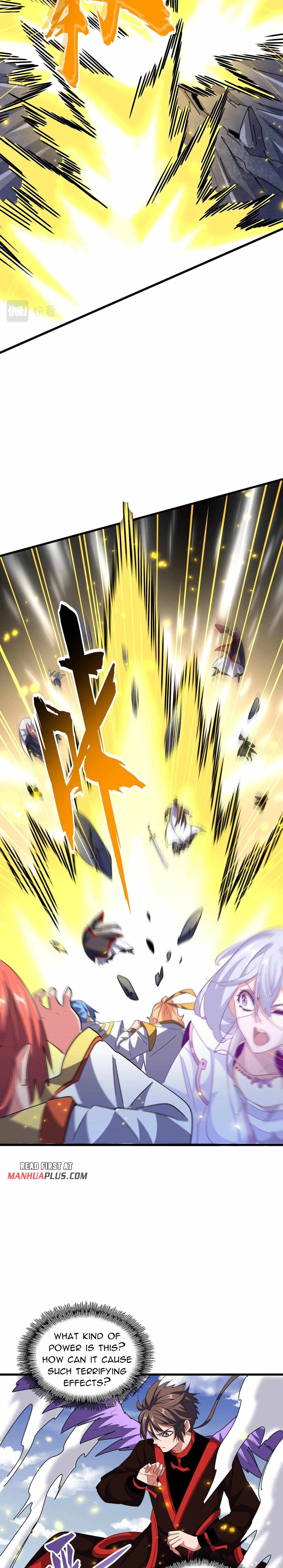 Magic Emperor chapter 327 page 7