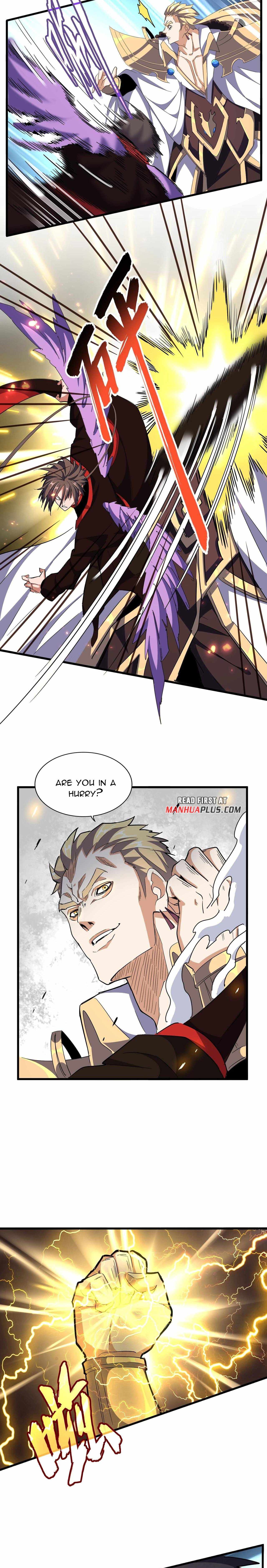 Magic Emperor chapter 327 page 9