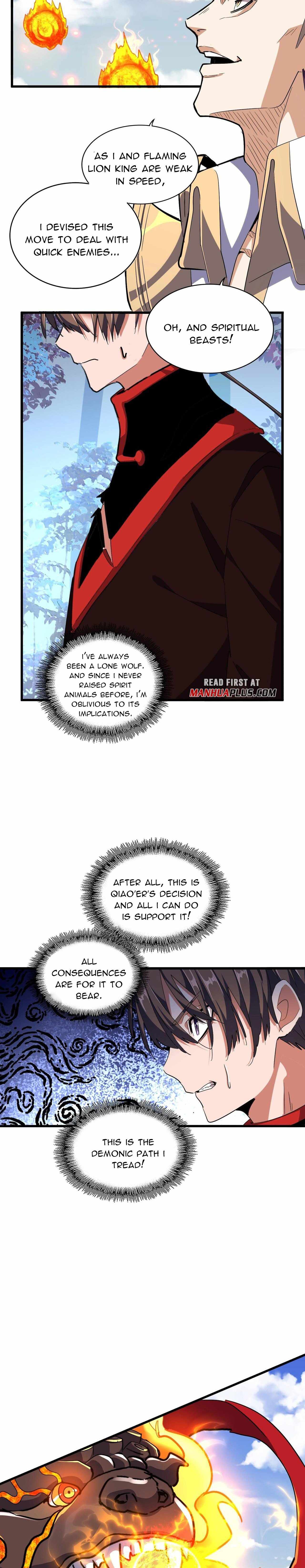 Magic Emperor chapter 328 page 18