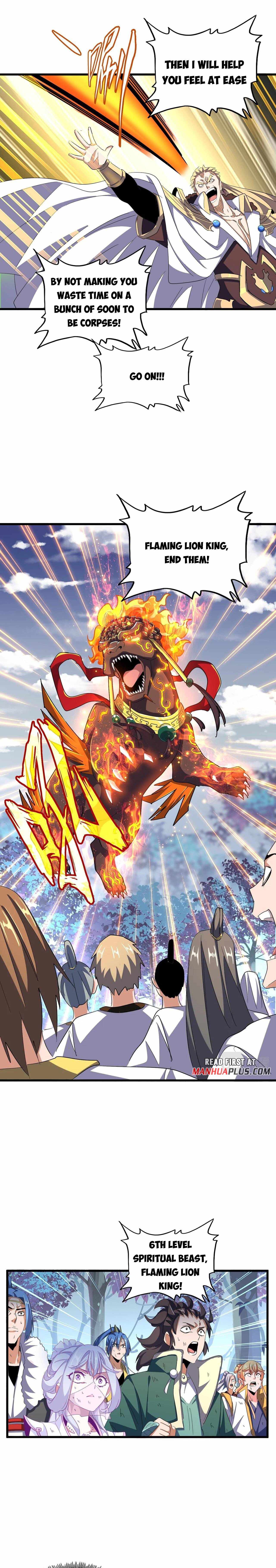 Magic Emperor chapter 328 page 5