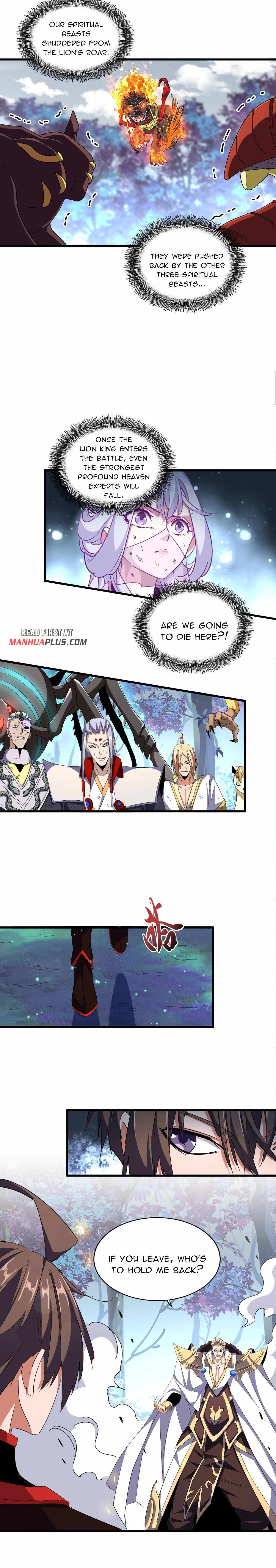 Magic Emperor chapter 328 page 6