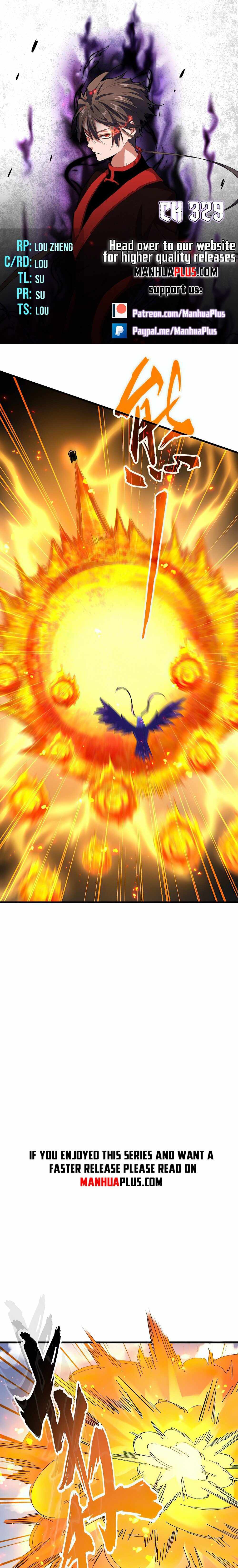 Magic Emperor chapter 329 page 1