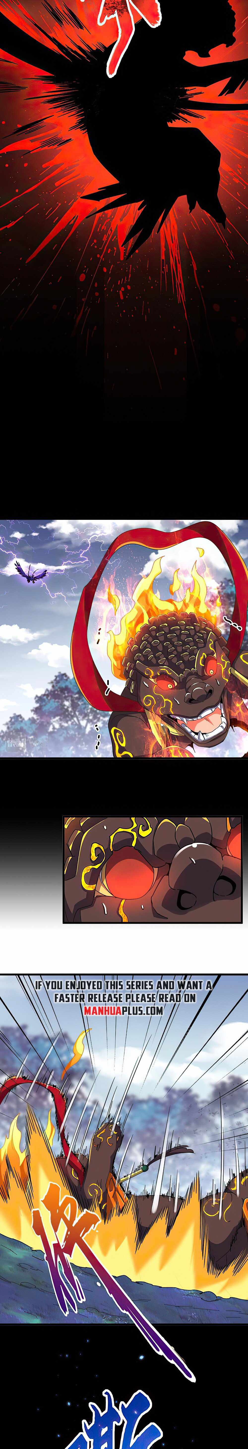 Magic Emperor chapter 329 page 10