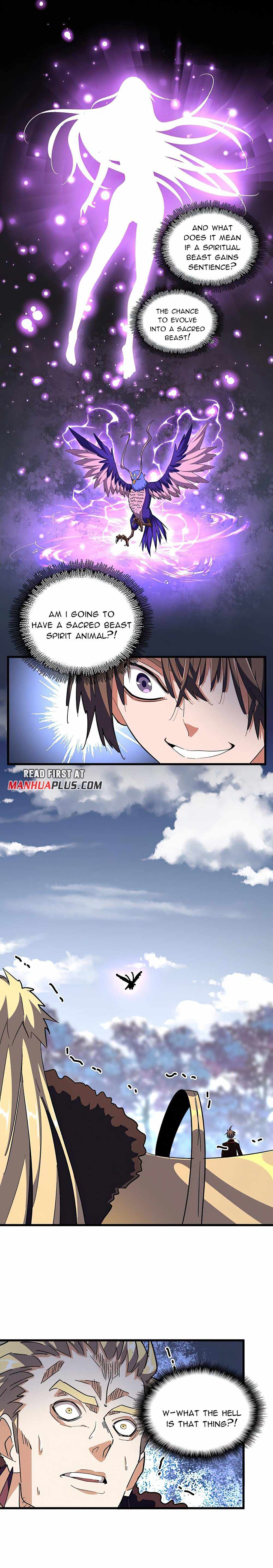 Magic Emperor chapter 329 page 12