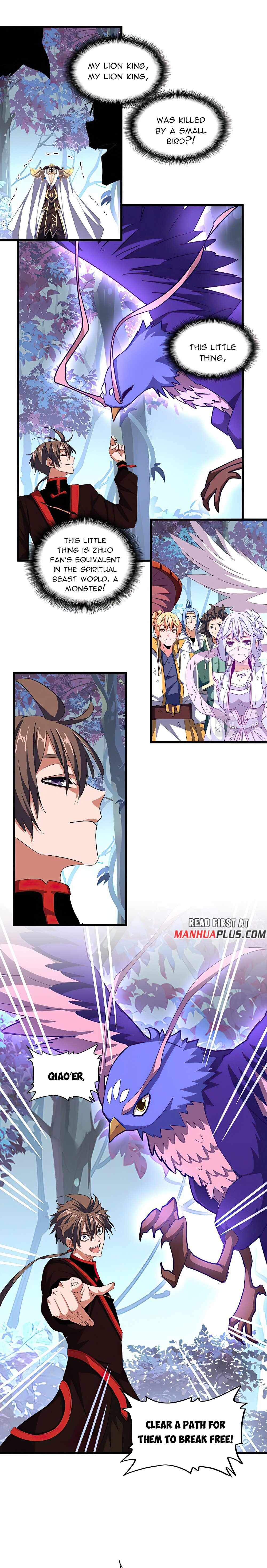 Magic Emperor chapter 329 page 13