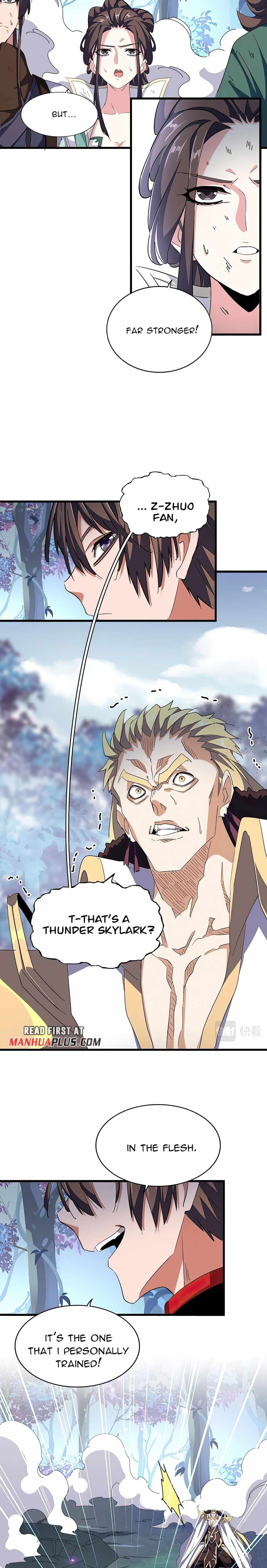 Magic Emperor chapter 329 page 5