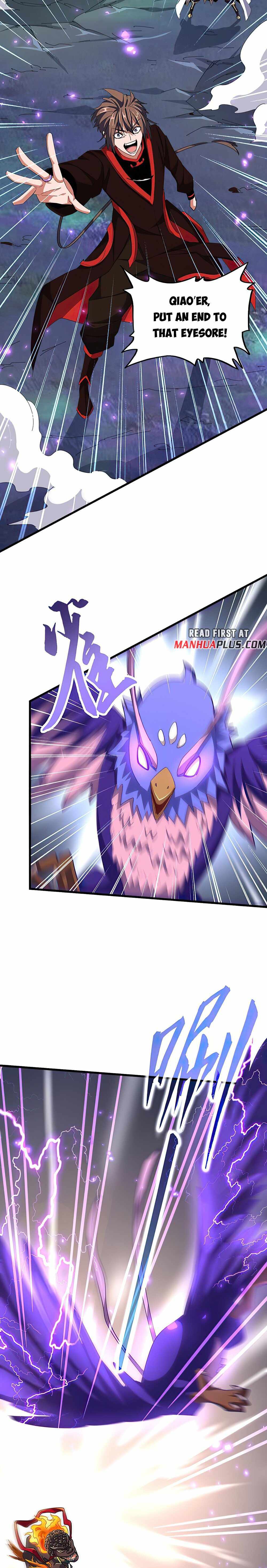 Magic Emperor chapter 329 page 6