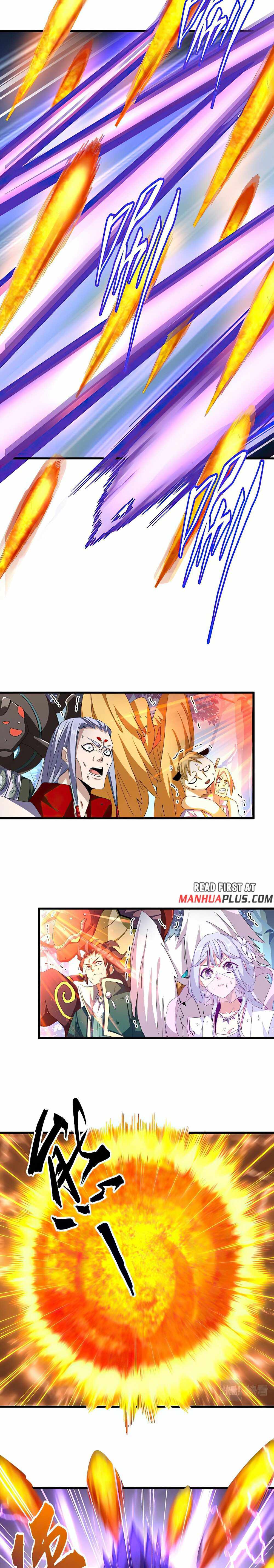 Magic Emperor chapter 329 page 8