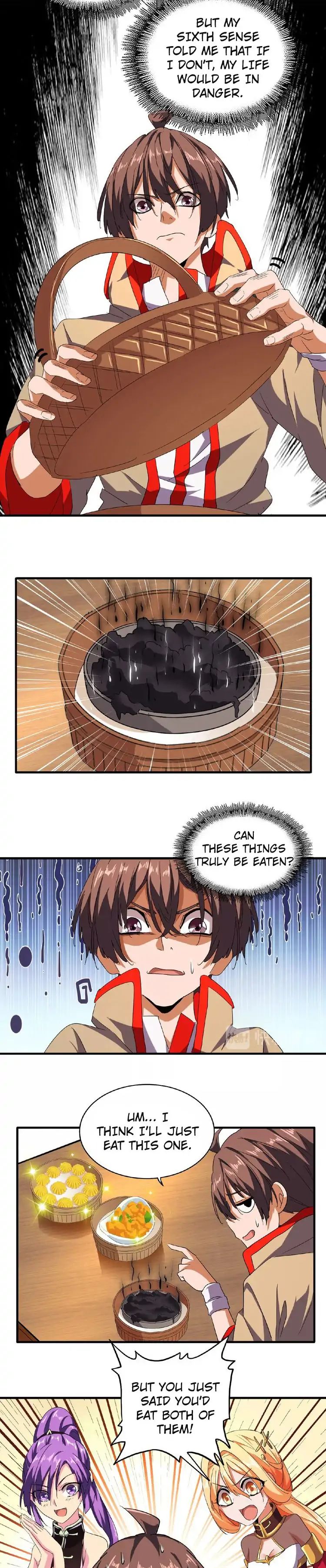 Magic Emperor chapter 33 page 9