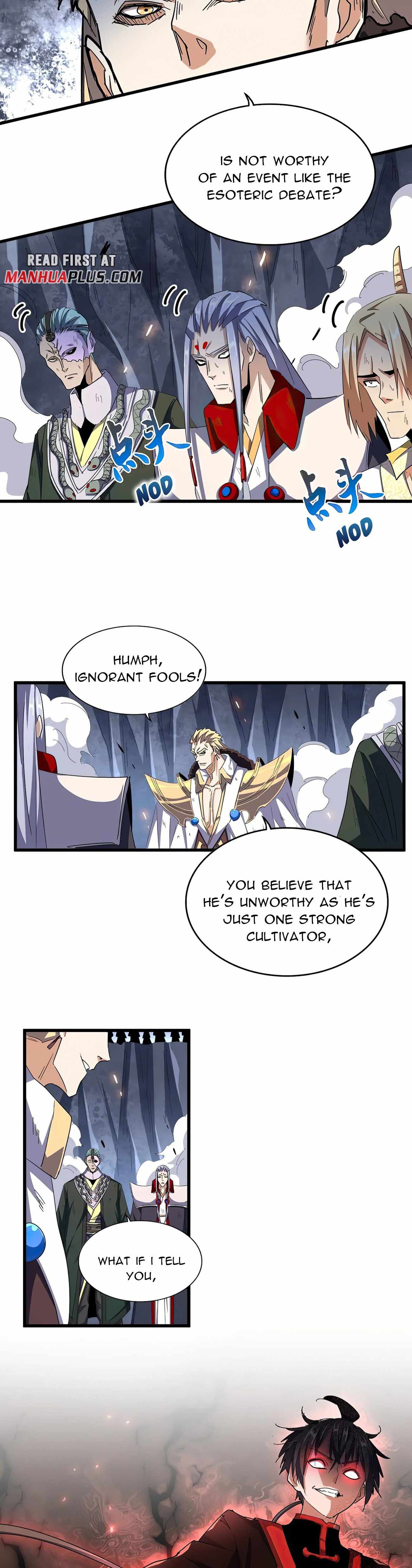 Magic Emperor chapter 330 page 15