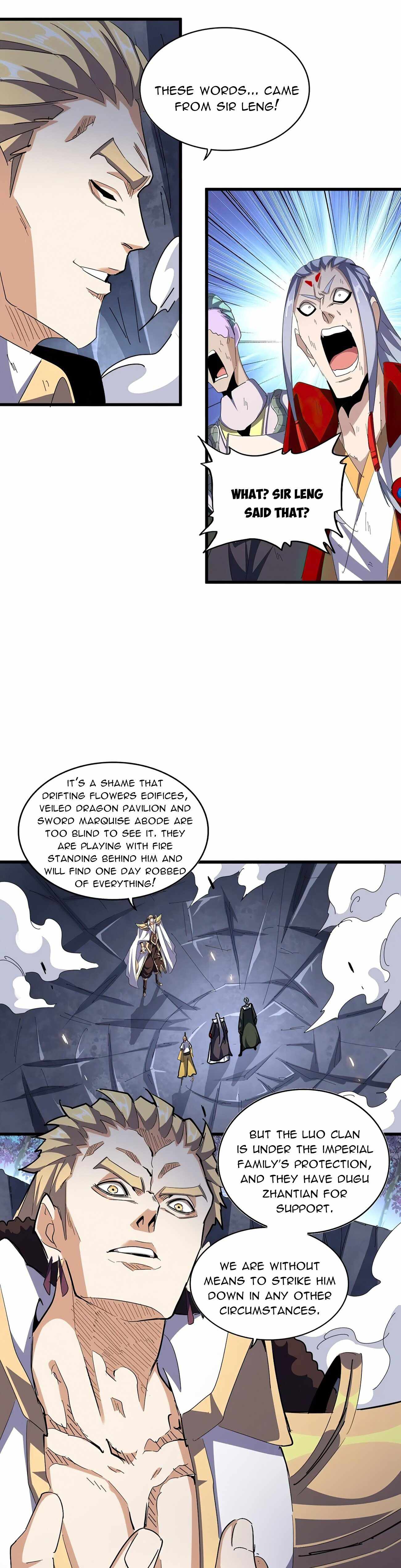 Magic Emperor chapter 330 page 17