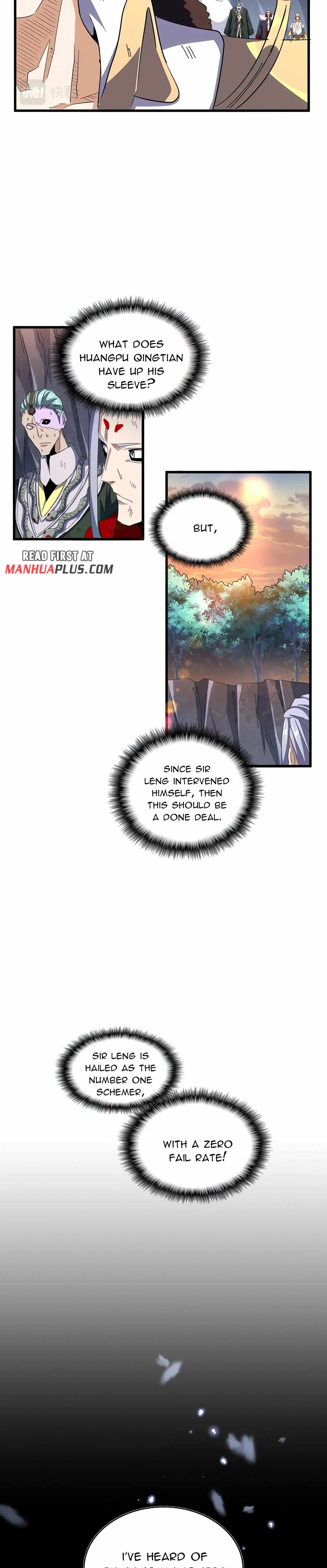 Magic Emperor chapter 330 page 22