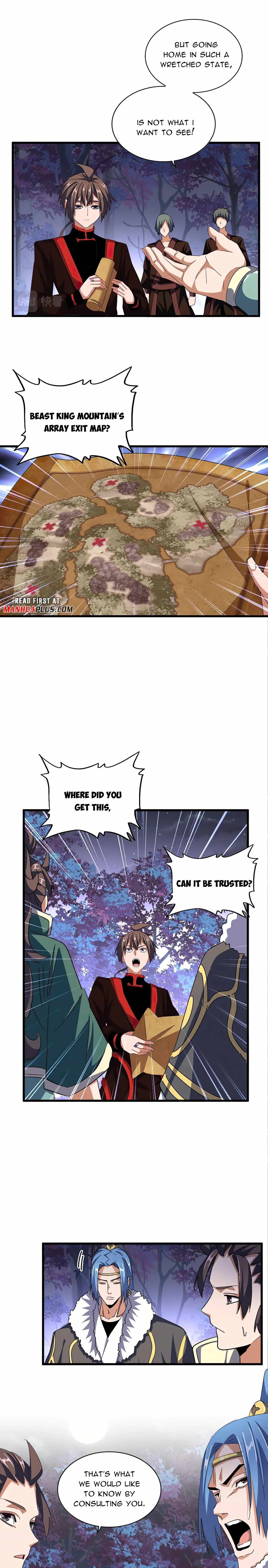 Magic Emperor chapter 331 page 11