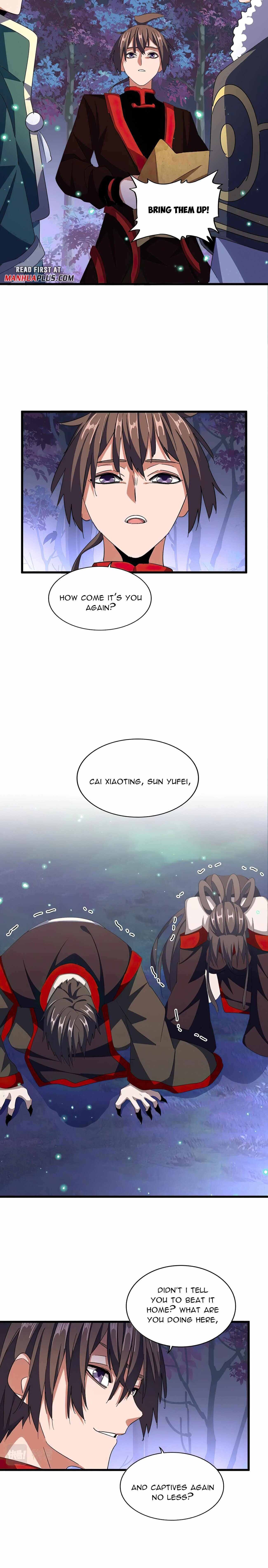 Magic Emperor chapter 331 page 12