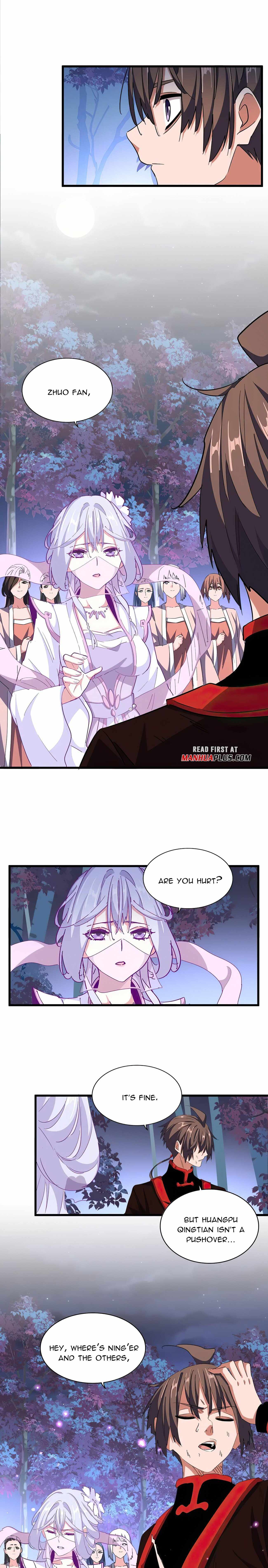 Magic Emperor chapter 331 page 3