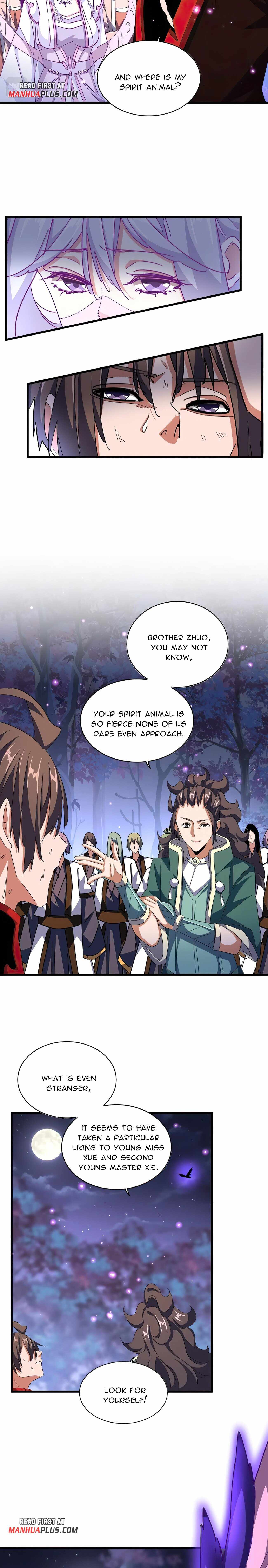 Magic Emperor chapter 331 page 4