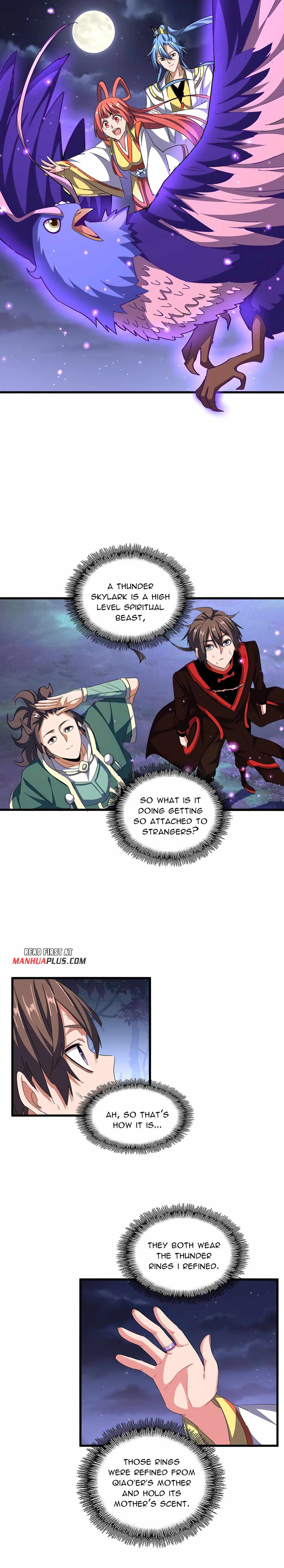 Magic Emperor chapter 331 page 5