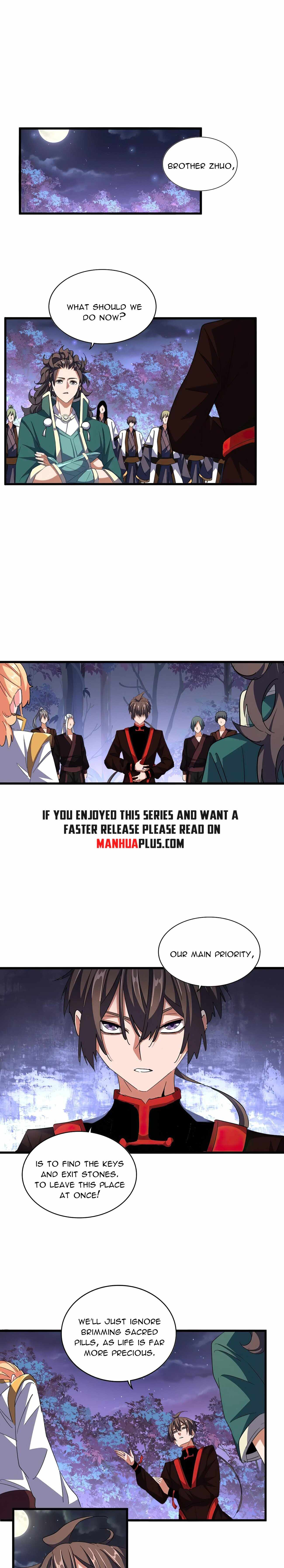 Magic Emperor chapter 331 page 8