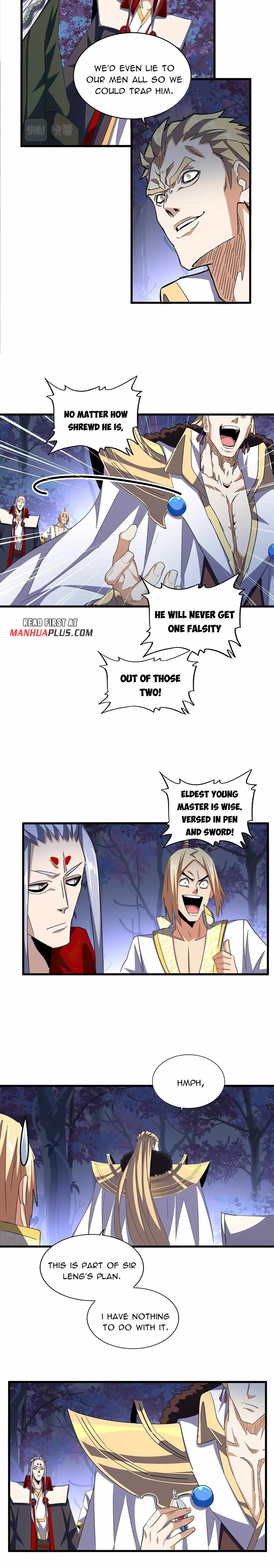 Magic Emperor chapter 332 page 11