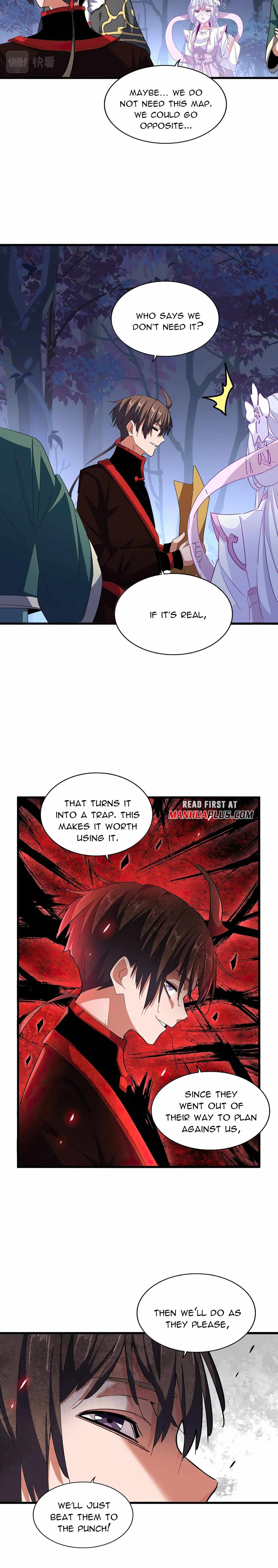 Magic Emperor chapter 332 page 15