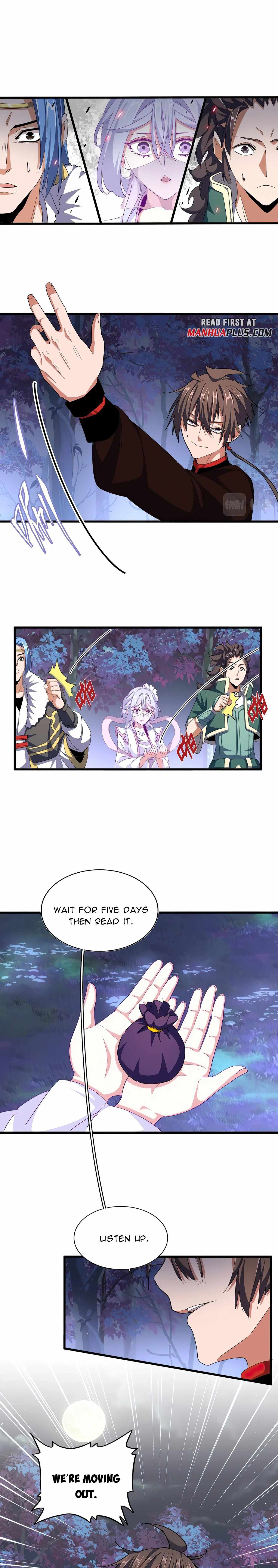 Magic Emperor chapter 332 page 16