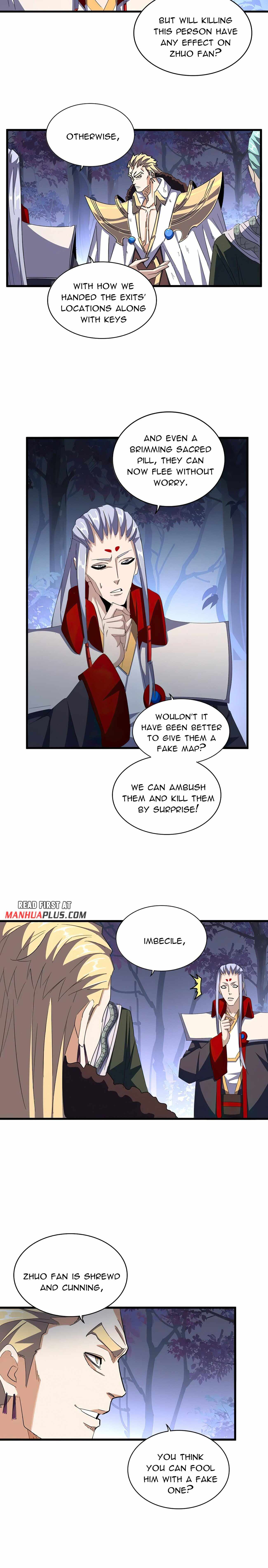 Magic Emperor chapter 332 page 9