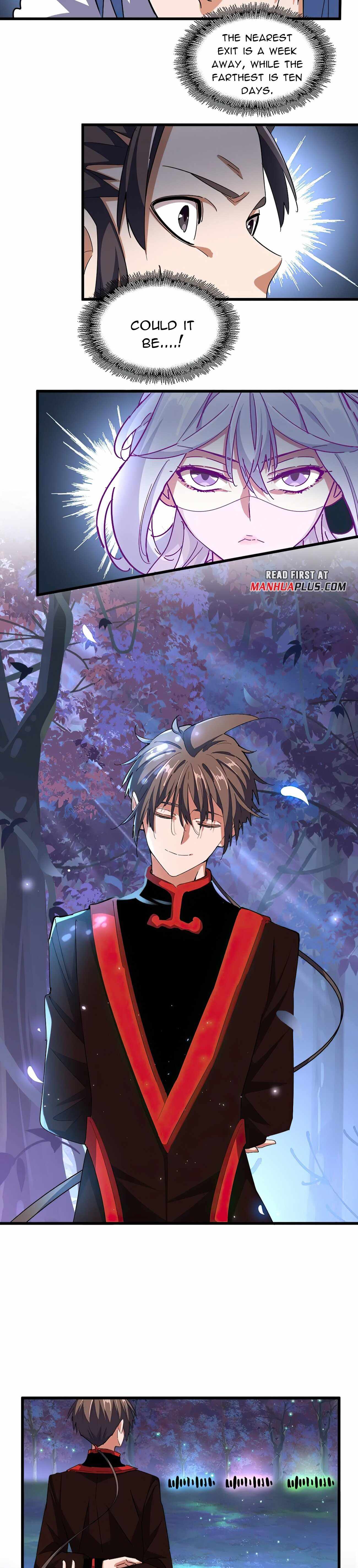 Magic Emperor chapter 333 page 9