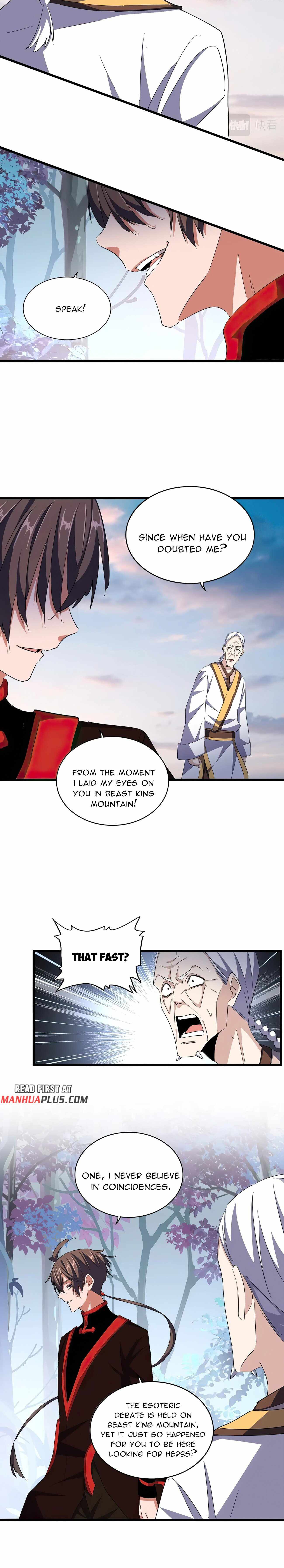 Magic Emperor chapter 334 page 10