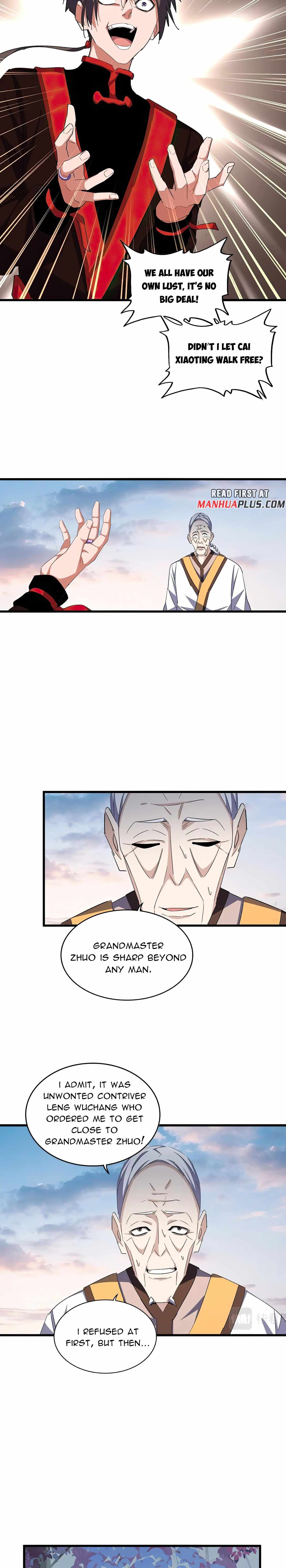 Magic Emperor chapter 334 page 4