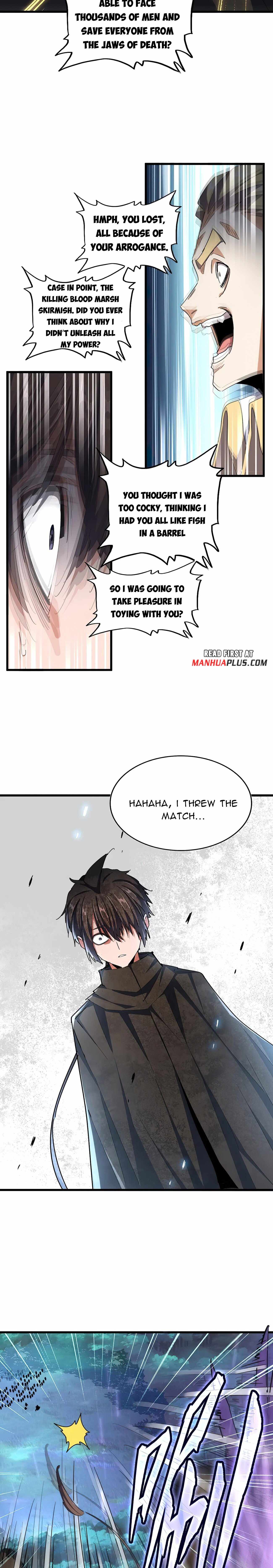 Magic Emperor chapter 335 page 16