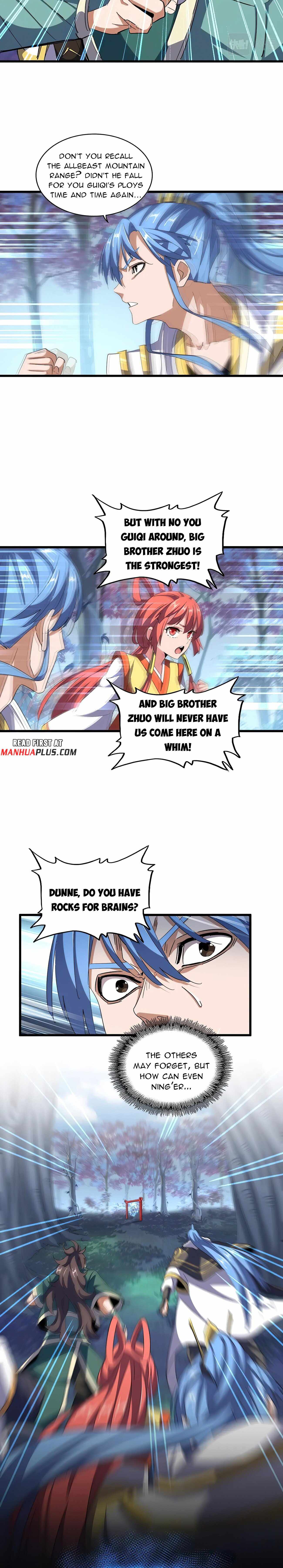 Magic Emperor chapter 336 page 12