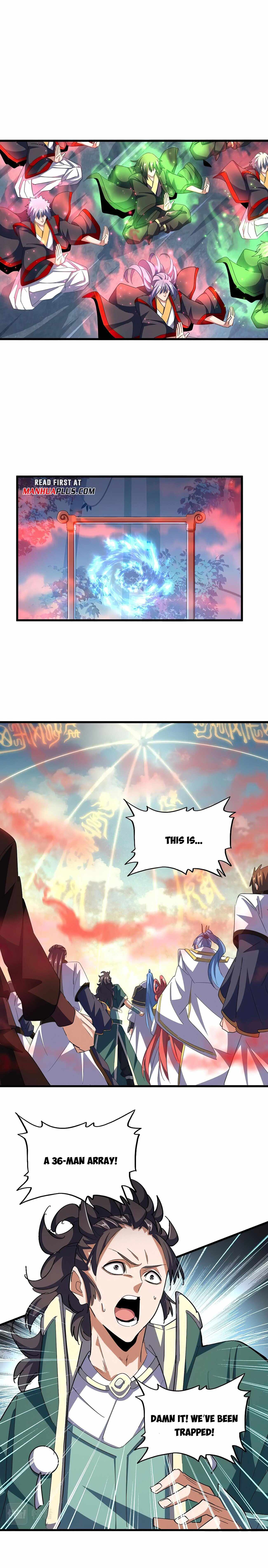 Magic Emperor chapter 336 page 14