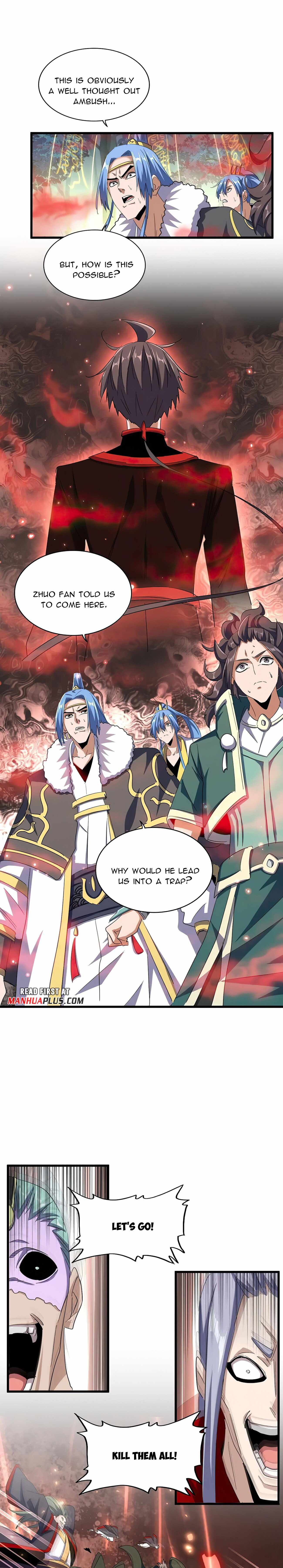 Magic Emperor chapter 336 page 15