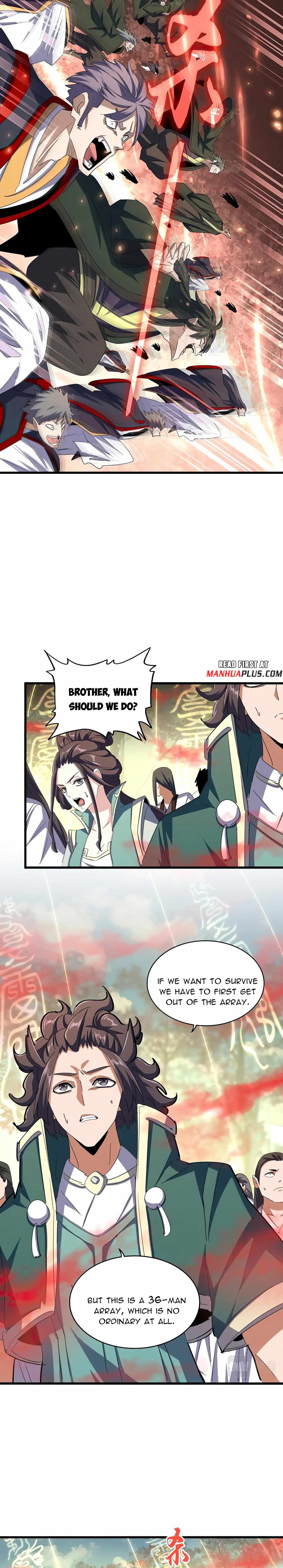Magic Emperor chapter 336 page 16