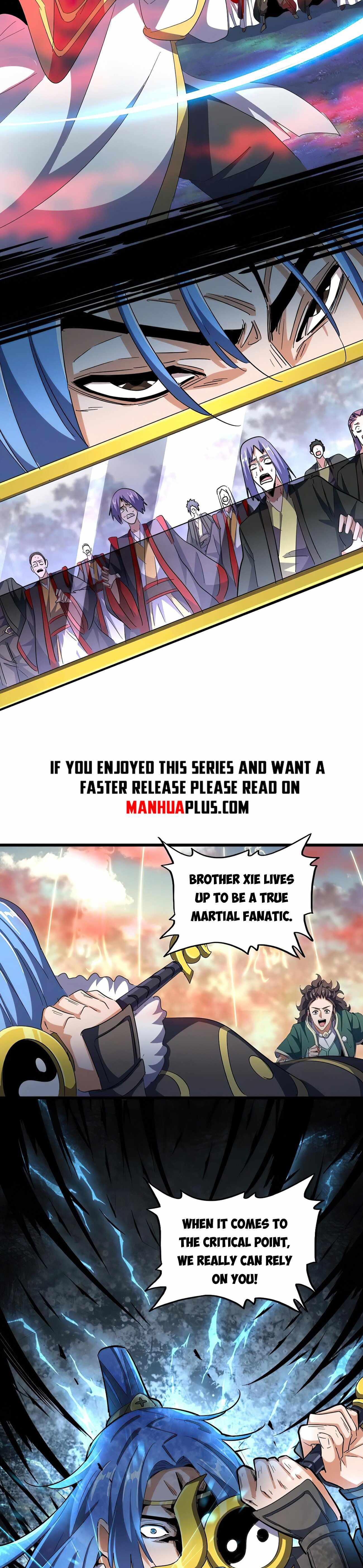 Magic Emperor chapter 336 page 19