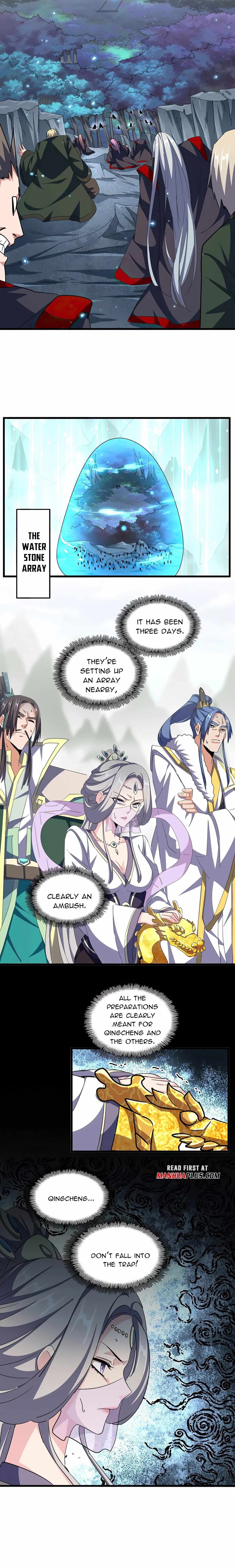 Magic Emperor chapter 336 page 2