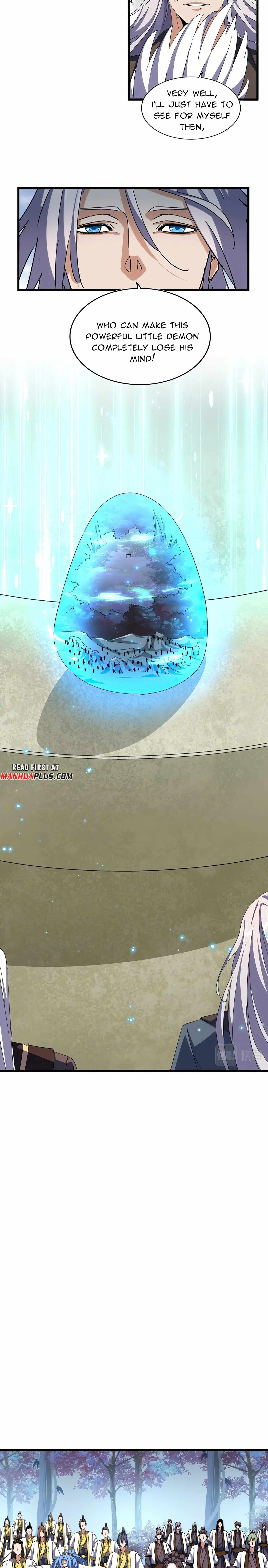 Magic Emperor chapter 336 page 8