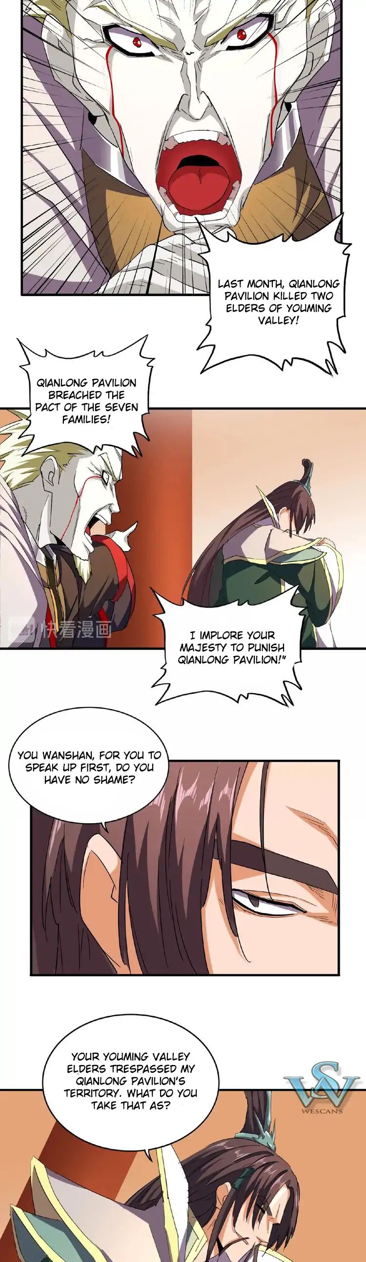 Magic Emperor chapter 34 page 10