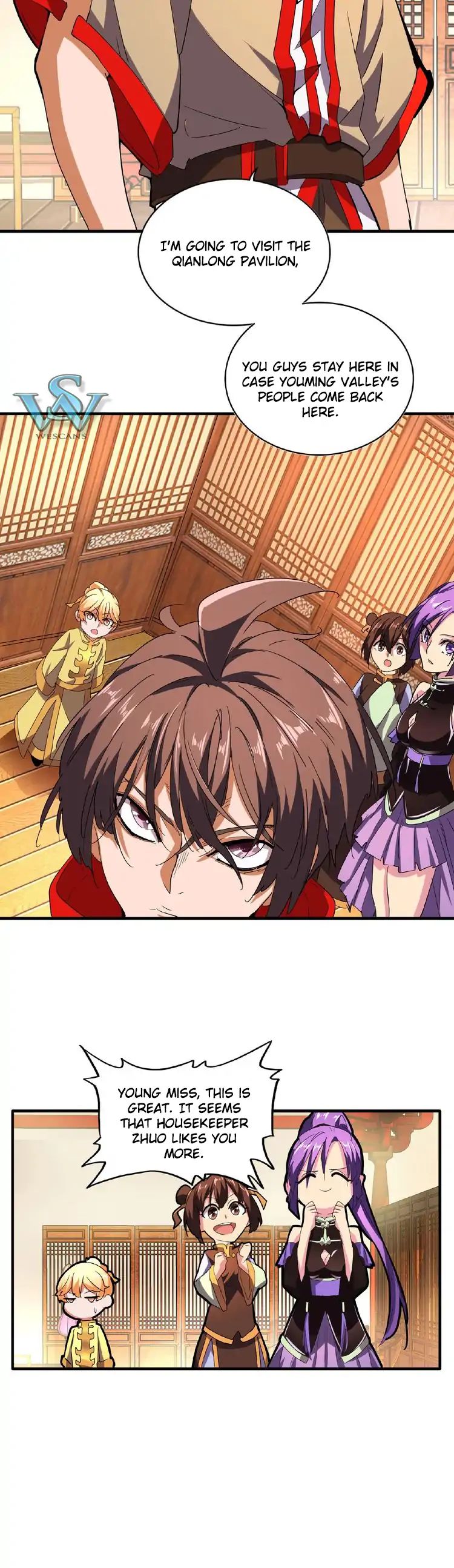 Magic Emperor chapter 34 page 6