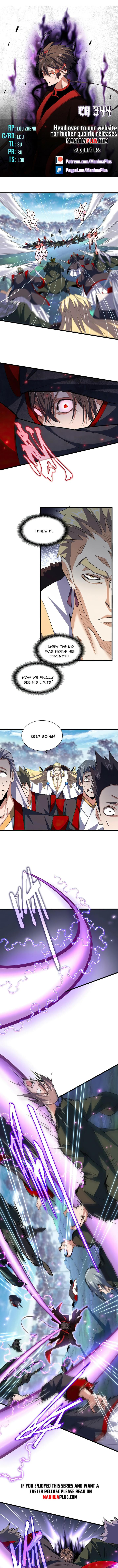 Magic Emperor chapter 344 page 1