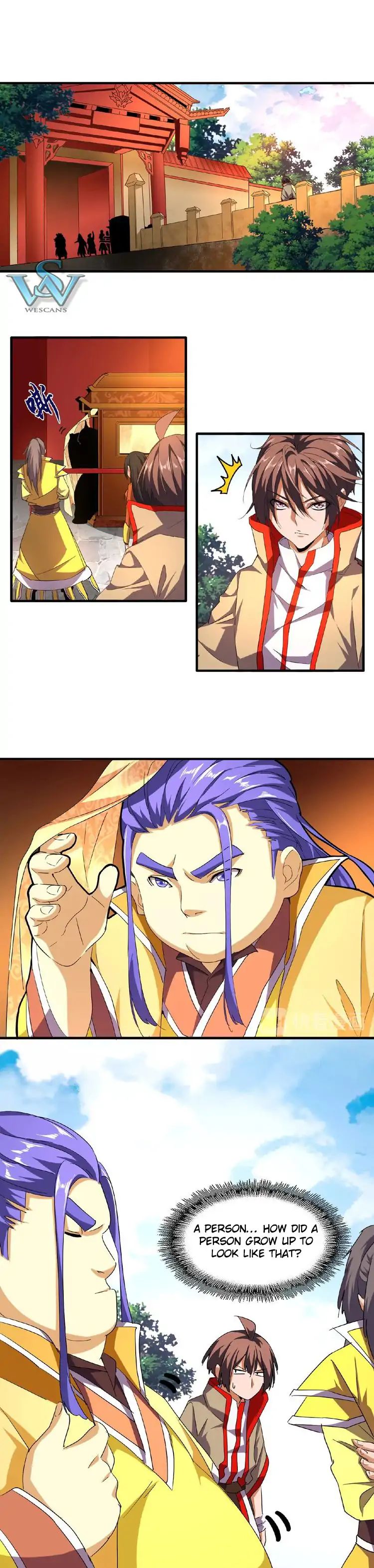 Magic Emperor chapter 35 page 1